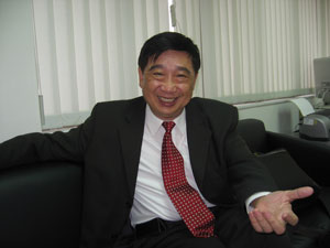 Paul Chung, vice president of MIRDC.