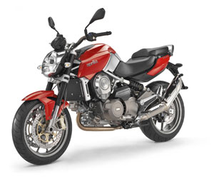 Motorcycles with automatic transmissions, according to Andreani, illustrate a trend worth noting. (Photo of Aprilia`s press material)