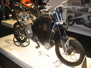 The first man-machine hybrid motorcycle-the eROCKIT