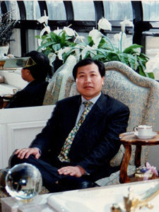Changhua Water Ware Industry Development Association chairman Chen Chi-cheng.