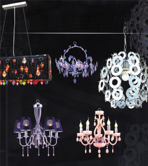 Lee`s Lighting`s ceiling lights are available with a variety of eye-catching exterior designs.