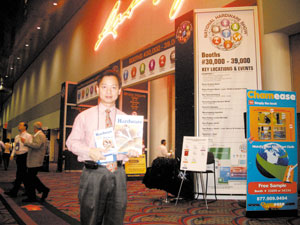 CENS reps circulated the company`s most popular publications at the show.