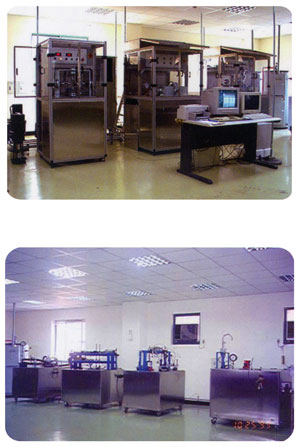 MIRDC`s plumbing equipment test laboratory.