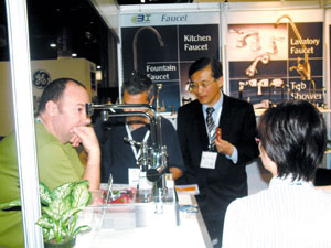 Taiwanese exhibitors also contributed to the success of the show.