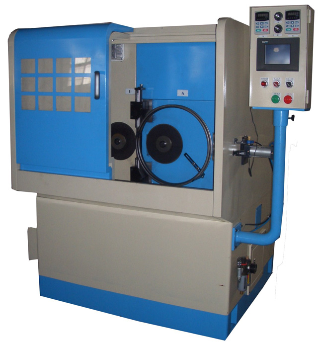  Jien Tsun launches the latest motorcycle rim deburring machine, JTM-06D.