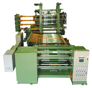 Semi-rigid PVC sheet and film production line developed by Shine Kon.