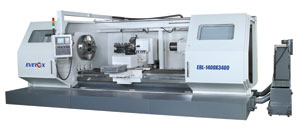 EBL1200/1400 floor-type flatbed lathe produced by Everox.
