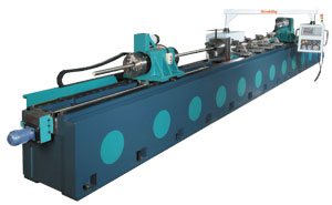 CNC deep-hole drilling machine produced by Honge.