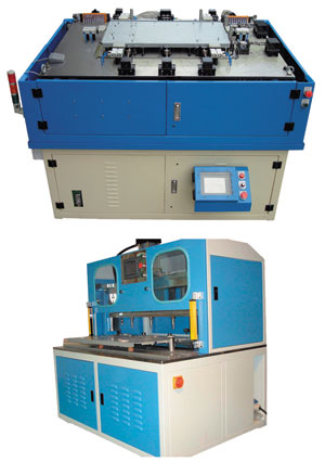 Tapping and riveting machines developed by Yida.