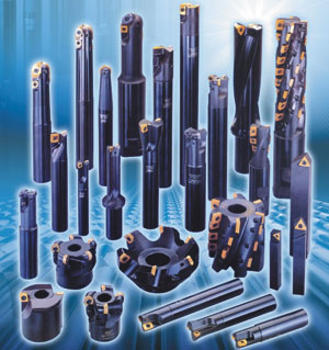 A variety of cutting tools developed by Hung Chi.