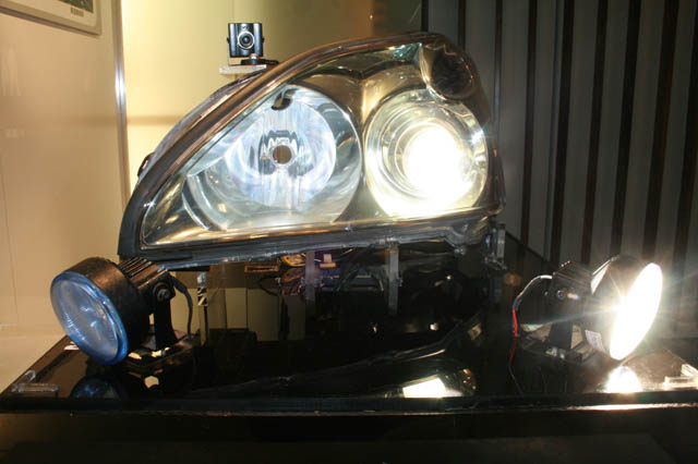 The Image Adapted Headlamp (IAH) developed by ARTC
