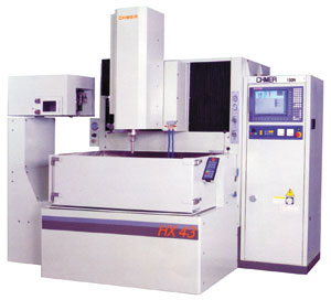 CNC six-axis high-speed milling EDM developed by Ching Hung.