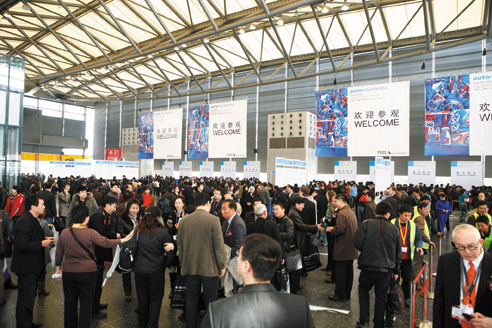 Automechanika shanghai is Asia`s leading trade show for auto parts, equipment and service suppliers, attracting a huge number of visitors from china and other parts of the world.