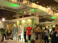 Functional and eco-friendly textile products were showcased at TITAS 2009.
