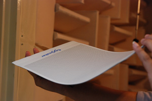 ITRI`s revolutionary paper-thin fleXpeaker will be commercialized soon.