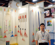 Tung Shiang`s garden rakes are well received in Japan and Russia for being  female-friendly.