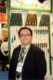 Sound Han`s Overseas Business Director M.H. Chang
