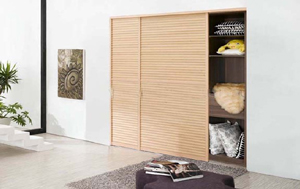 Closets play an important role in the bedroom furniture sector.