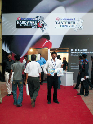 IndiaMart Hardware & Tools Expo + IndiaMart Fastener Expo is the biggest two-in-one trade fair of its kind in India.