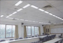 TeamWin’s LED lighting fixtures light up a China Steel Corp.’s office.