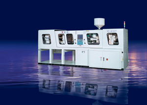 Plastic-injection molding machine developed by Year-Chance.
