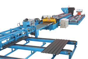 Fully automatic “High Speed Roofing Sheets” cold roll forming machine.