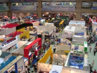 A computer trade show in Taipei reflects Taiwan's well-developed ICT industry's role to help the development of an intelligent lighting industry.