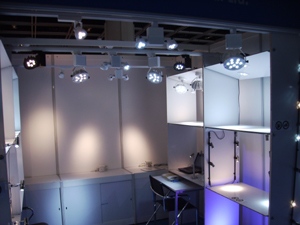 Euphoria Industrial’s high-end LED commercial lights designed for narrow spaces.