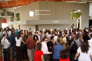 Movelsul Brazil 2010’s success reflected in packed venue.