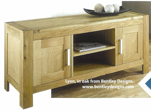 Lyon, in oak from Bentley Designs.
www.bentleydesigns.com