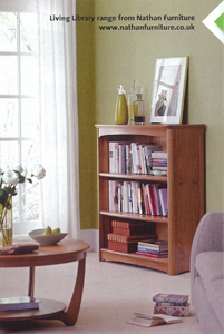 Living Library range from Nathan Furniture
www.nathanfurniture.co.uk