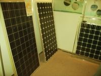 Encouraging developments motivate investments in Taiwan's PV industry.  Pictured are PV cell panels. 