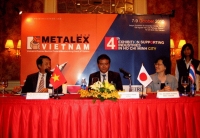 JETRO to Promote Supporting Industries at METALEX Vietnam 2010</h2>
