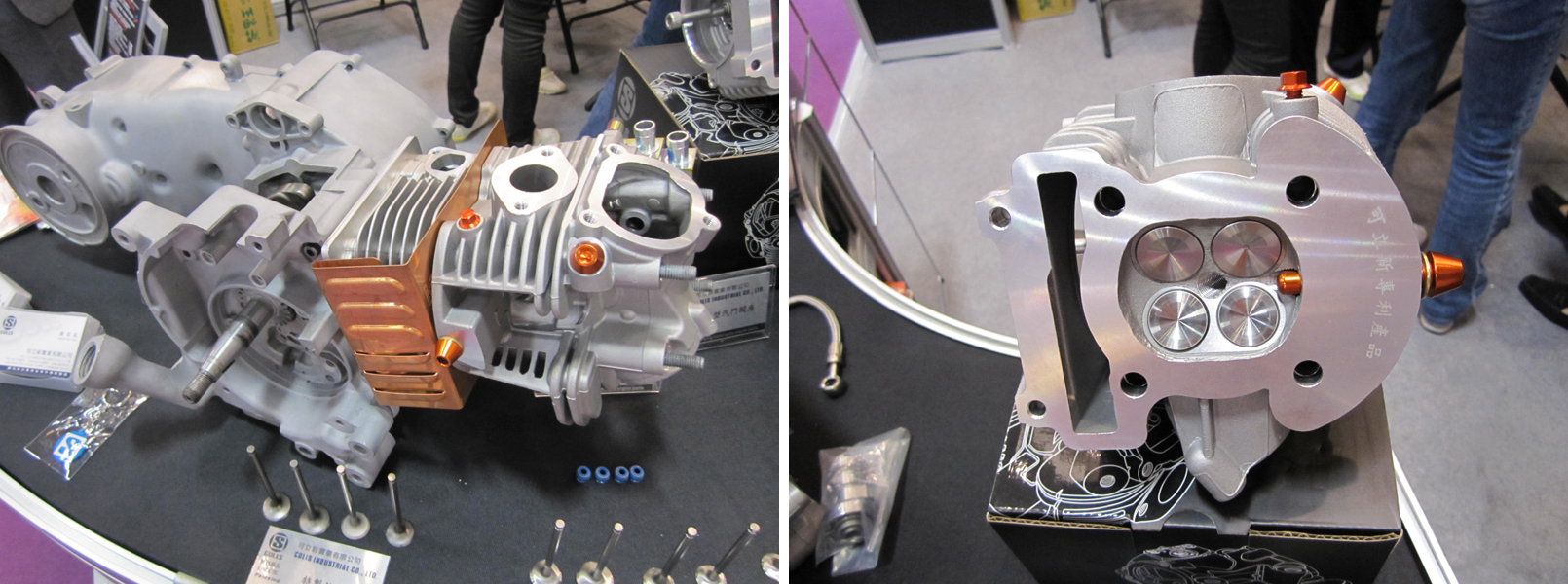 Colis`s new high-performance cylinder head features patented designs to raise horsepower and improve cooling.