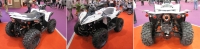 TGB's new Target 525 sport ATV with independent rear suspension (IRS).