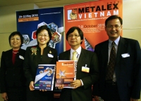 Thai Entrepreneurs Extend Business Opportunities to METALEX Vietnam 2010</h2>