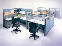 Sing Bee offers a variety of office-system furniture.