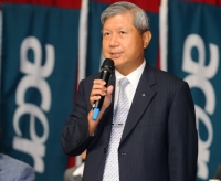 J.T. Wang, chairman of Acer, the world's No. 2 PC brand.