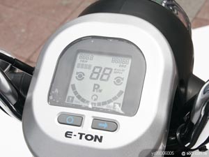 E-Ton`s e-Mo electric scooter.