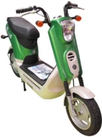 SYM's e-scooter model.