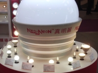 Neo-Neon makes many of its LED lamps plug-ins for existing lighting fixtures.