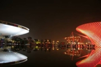 More than 1 billion LED chips light up about 80% of Shanghai Expo.