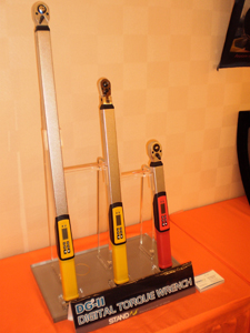 Stand Tools’s MEMS-integrated torque wrenches demonstrated.