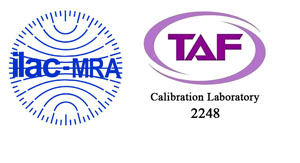 Stand Tools Calibration Laboratory is accredited by TAF and ILAC-MAR, comparable with UKAS, DKD and JAB-accredited labs.