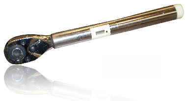 This prototype of Taiwan`s first digital torque wrench was developed by ITRI. 