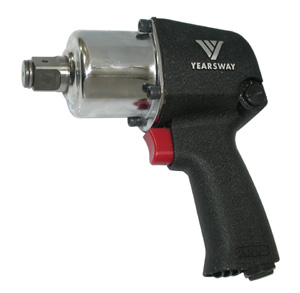 Years Way’s newest AIW53640 Air Impact Wrench is lighter than but has similar  torque as a 3/4” model.