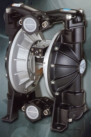 Air-powered double-diaphragm pump from Dyi Sheng.
