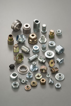 Specialized screws developed by Hsien Sun.
