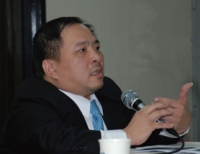 Randy Chen, general manager of Neo-Neon's Taiwan branch.