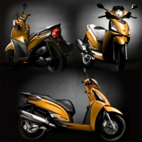 The KYMCO People GT 300i